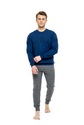 MOD Men Round Neck Sweatsuit Set